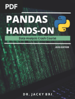 Jacky Bai - Pandas Hands-On - Data Analysis Crash Course (2020)