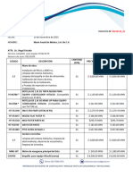 Cotizaciòn Servicio Mantenimiento Correctivo y Preventivo 2000 Hrs para Equipos Hitachi PX - Nov23