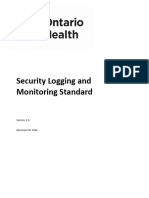 Security Logging and Monitoring Policy EN