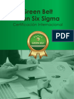 TEMARIO GB International Lean Six Sigma