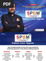 SPBM - Explore, Learn, Upgrade - Field & Digital System