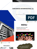 TM 6 Komunikasi Interpersonal