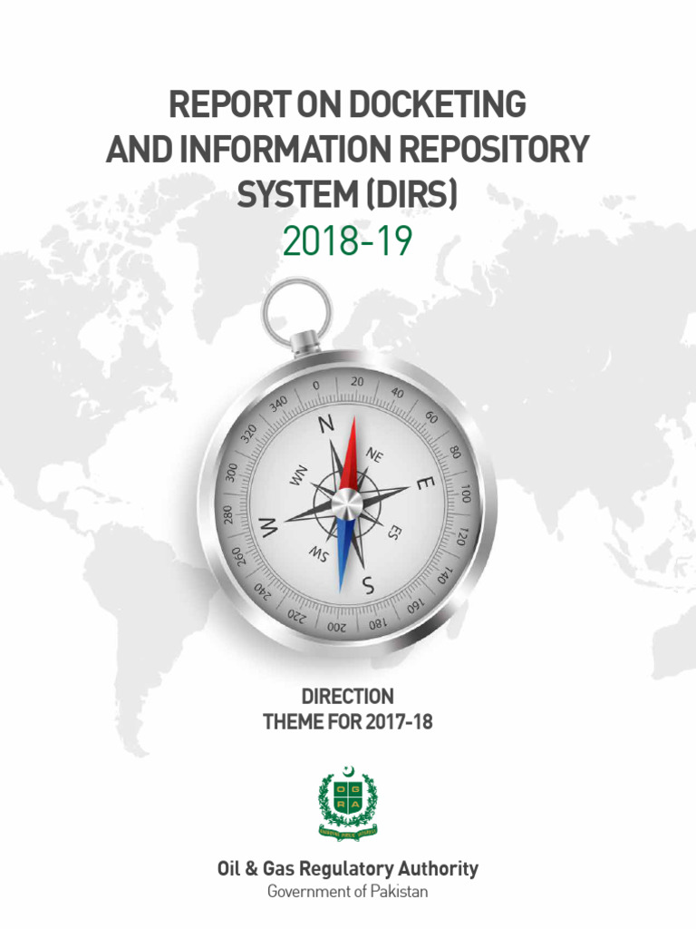 DIRS Report 2018-19: OGRA Overview | PDF | Natural Gas | Liquefied ...