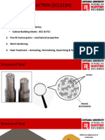 SCL211N Ship Co - Topic 3 - Structure of Steel & Heat Treatment
