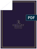 Elegant Residency Brochure