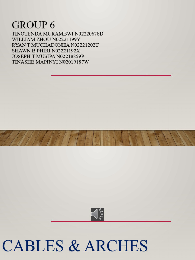 Cables and Arches in Structural Engineering | PDF | Bending | Physical ...