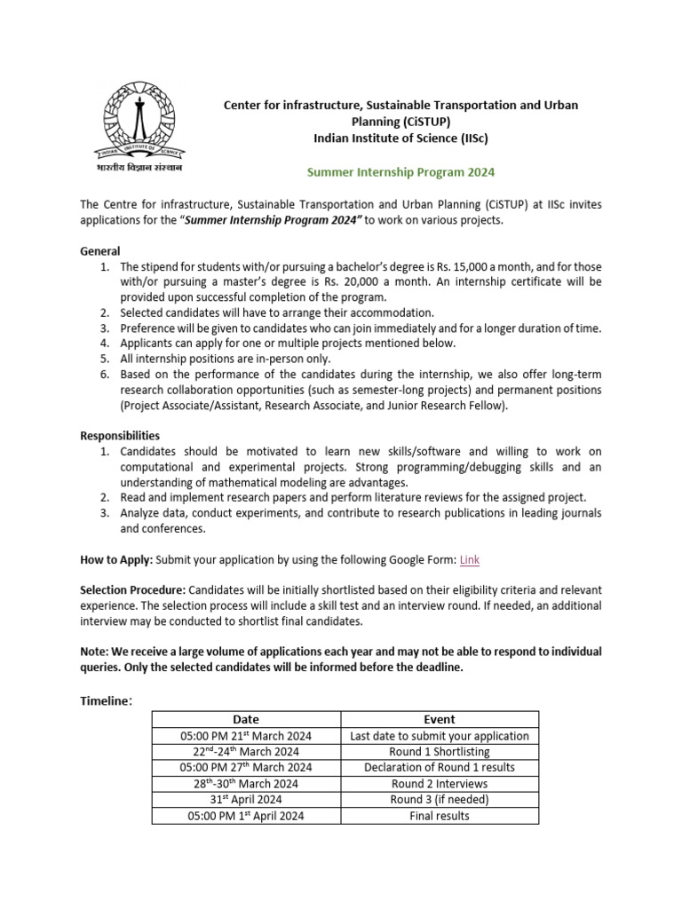 Summer Internship Pdf World Wide Web Internet Web