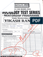 sociology _test4 Gourav Tagotra-Copy