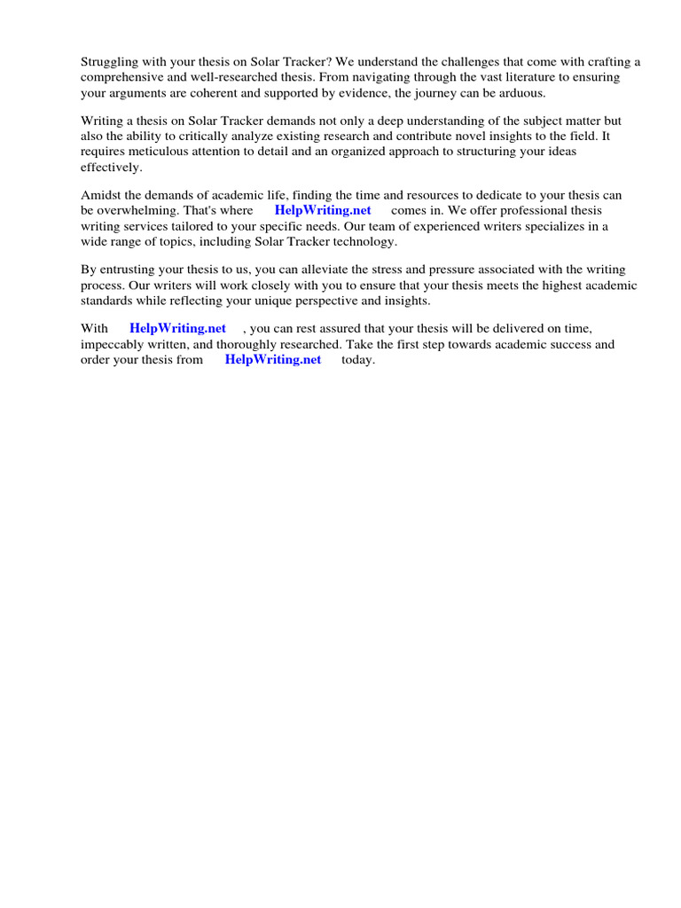 Thesis Solar Tracker Download Free Pdf Solar Power Solar Energy