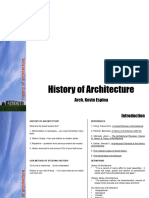 Architectural History Part 1 of 2