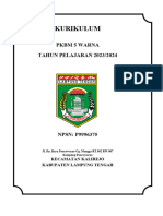 Berita Acara Penyusunan Silabus