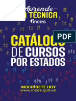 Catalago de Cursos Inces 2023 Monagas