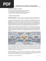 CHAPTER 01 Introduction To Product Management