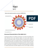 Chemical Biology: SARS-CoV-2