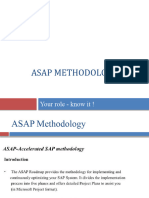 Asap Methodology