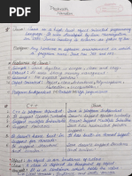 Dashrath Nandan Java (Unit1) Notes - Alasso