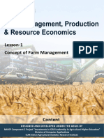 Farm Management PDF