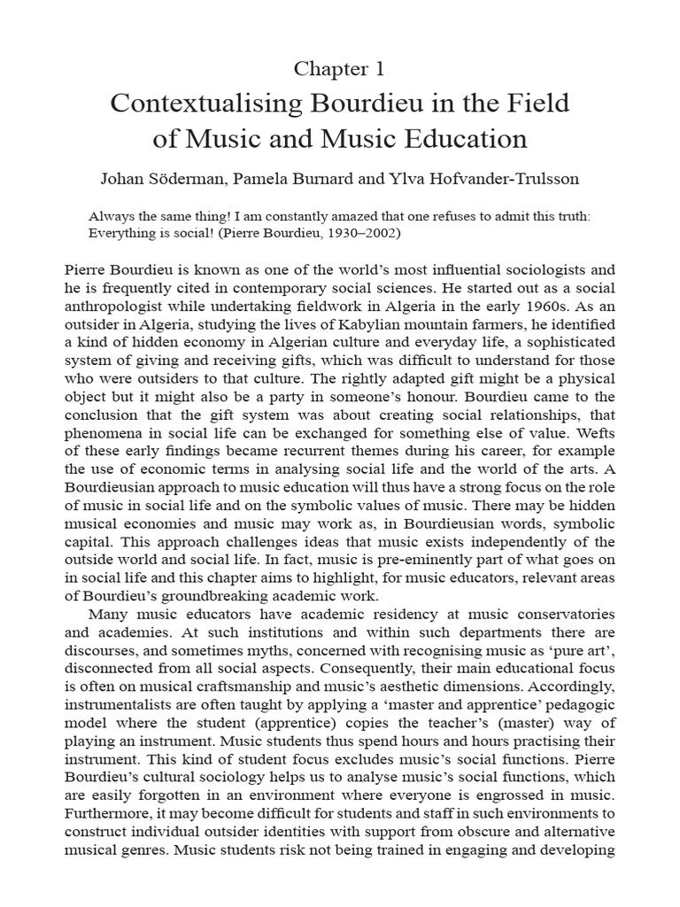 Soderman Et Al., (2015) | PDF | Social Science