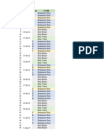 Jadwal Pertandingan PT KEL