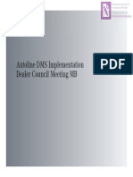 Autoline DMS Presentation Introduction