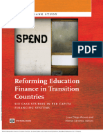 Reforming Education Finance in Transition Countries Six Case Studies in Per Capita Financing Systems (Juan Diego Alonso Alonso Sánchez) (Z-Library)