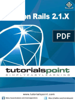 Ruby On Rails 2.1 - Tutorial
