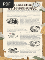 Brown and Cream Scrapbook Ancient History Infographic