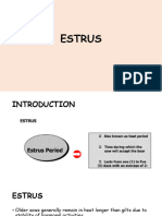11 Estrus