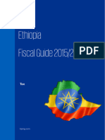 Ethiopia Fiscal Guide 2015 2016