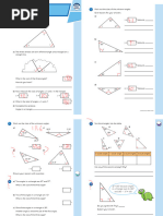 Y6 Summer Block 1 WO4 Angles in A Triangle 2022