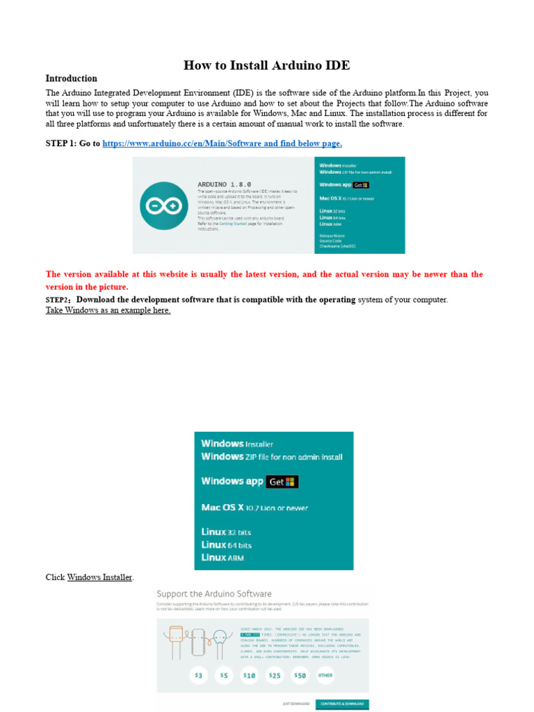 How to install arduino ide and driver ch340g pdf installation