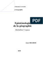 Epistemologie de La Geographie 2