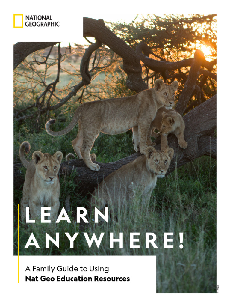 National Geographic Education - Family Guide September 2020 | PDF | Science