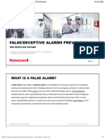 FIRE ONLINE en False Alarms Prevention 2020.04