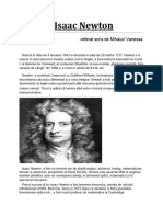Isaac Newton-Referat