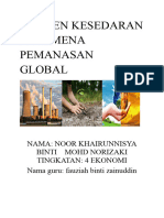 Folio Sains Alam Sekitar