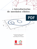 Notas Introductorias de Mecanica Clasica de Un Prodigio