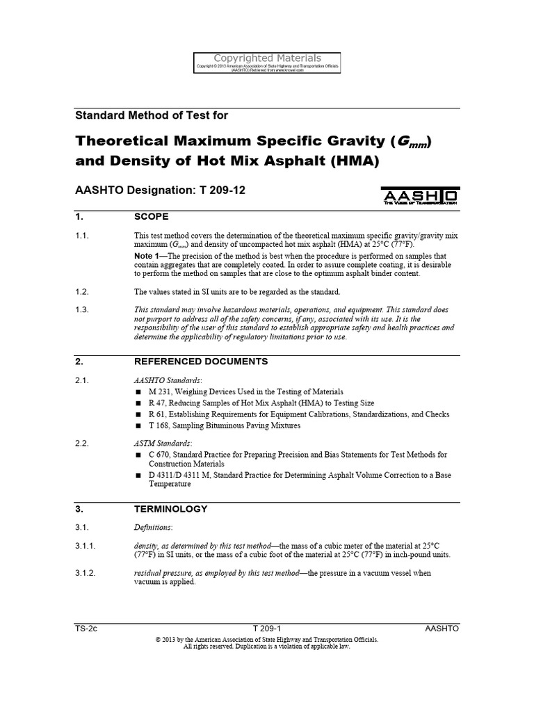 GMM - T 209 | PDF | Pressure Measurement | Vacuum