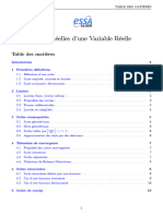 Suites Relles D'une Variable Rã©elle