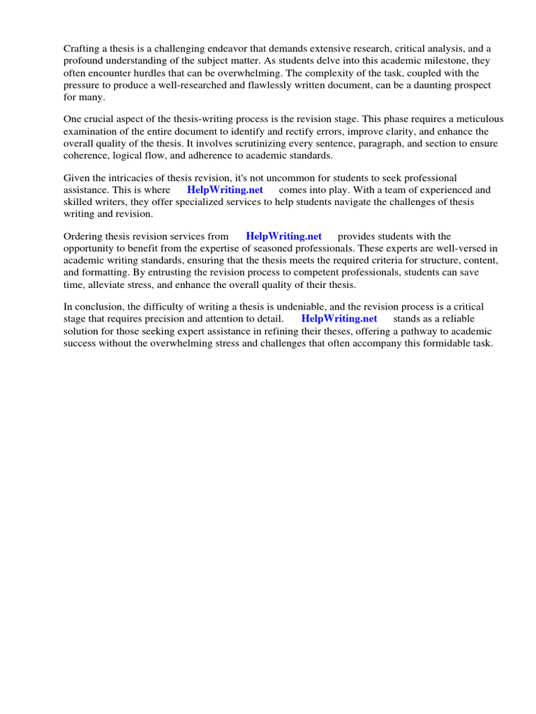 Thesis Revision Report Pdf Corporate Social Responsibility Talent