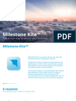 Milestone Kite - Service and Product Presentation - Including Camera To Cloud
