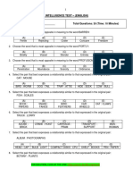 Vit Eng 5 PDF Questionnaire