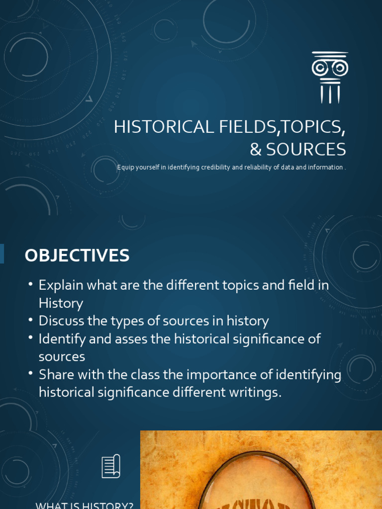 Understanding Historical Research Sources | PDF | Primary Sources ...
