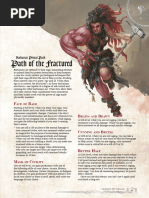 Geleton Race Overview for DnD 5E | PDF