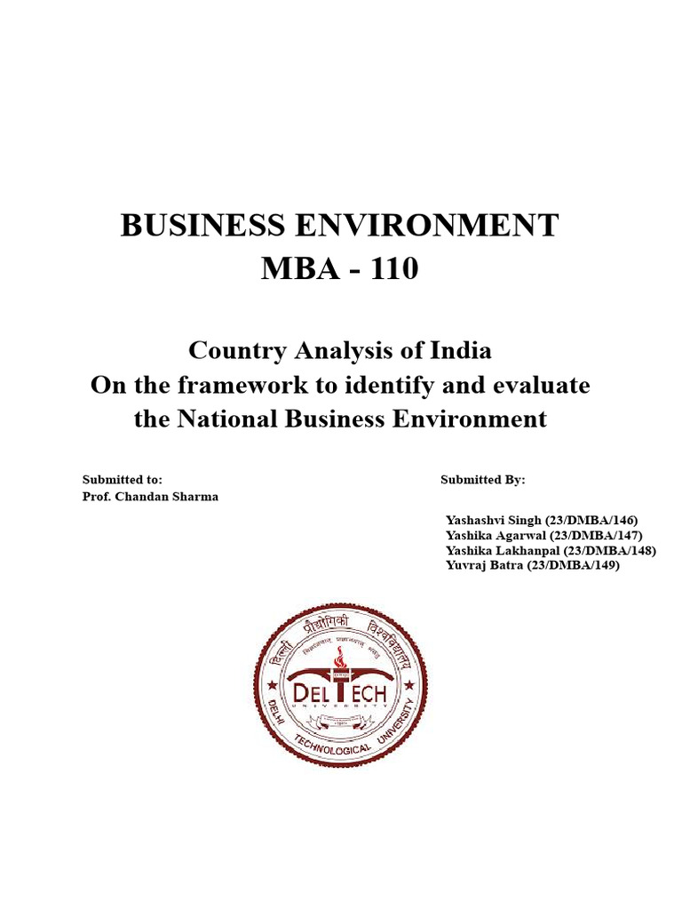 Business Environment | PDF | Inflation | Economic Growth