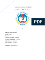 Group 9 - BC Report - Advanced Finance 63A