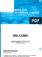 AMU - Using Planner and Changing Response Curves - 043029