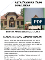 Yayasan - Ketentuan Hukum