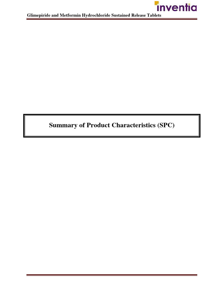 Glimepiride | PDF