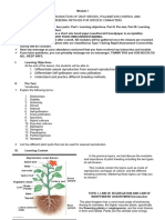 Module I Modes of Reproduction, Pollination, - Plant Breeding